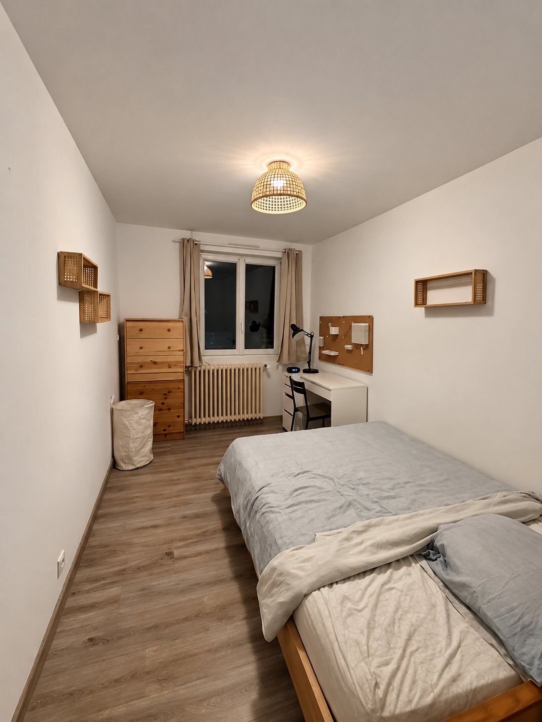 Une chambre aux Apparts