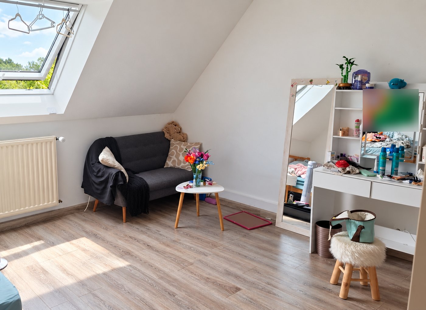 Une chambre de La Maison