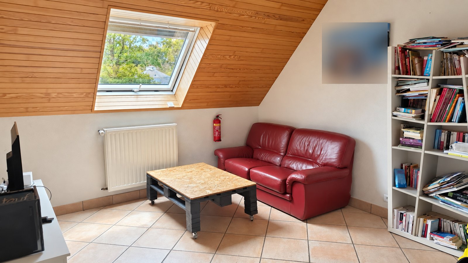 La mezzanine de La Maison