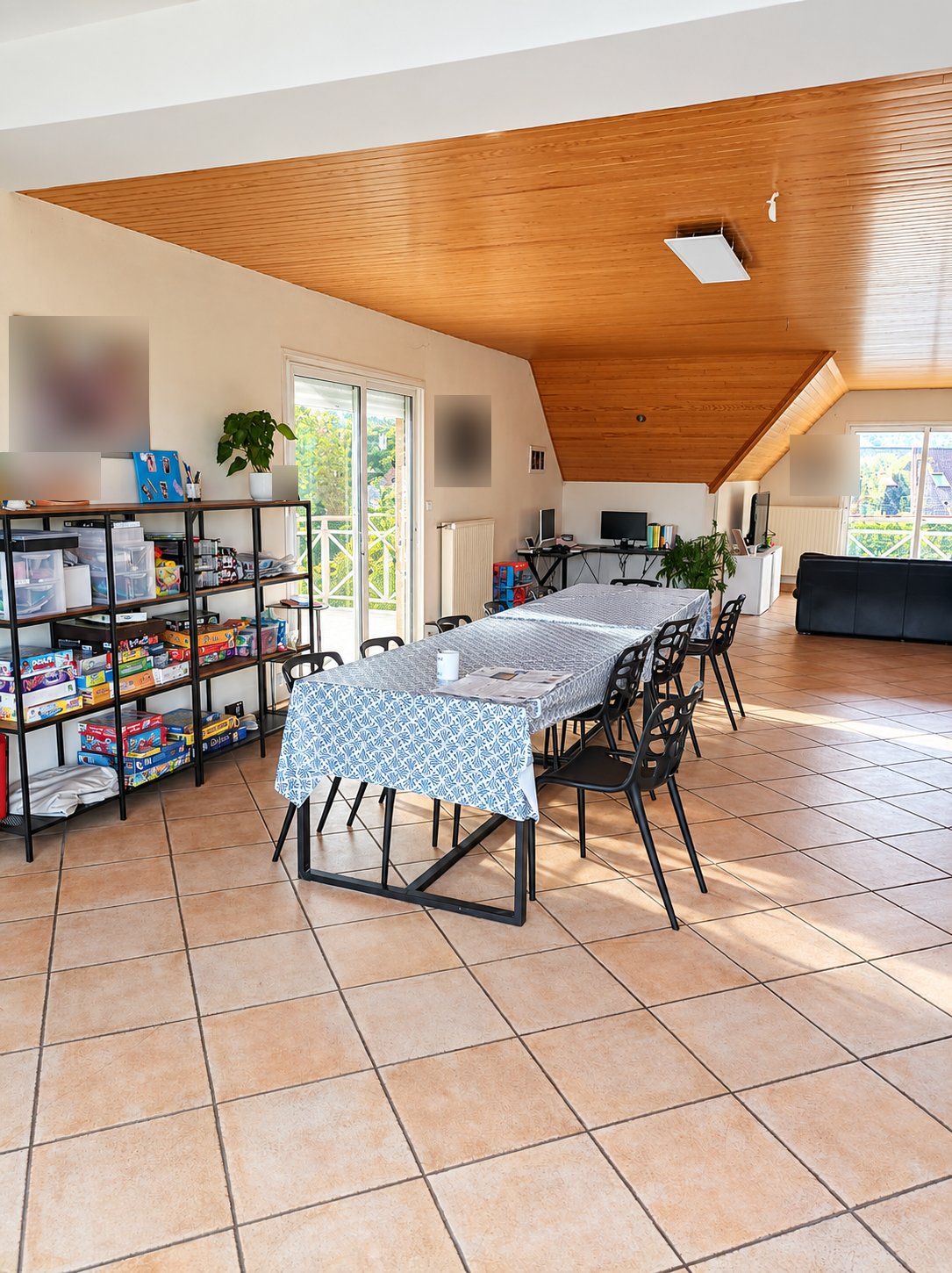 La grande pièce à vivre de La Maison